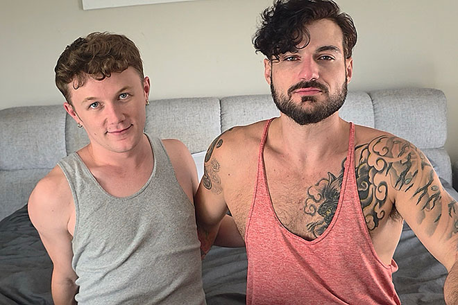 Image from gallery Aiden Tyler & Benny Fox