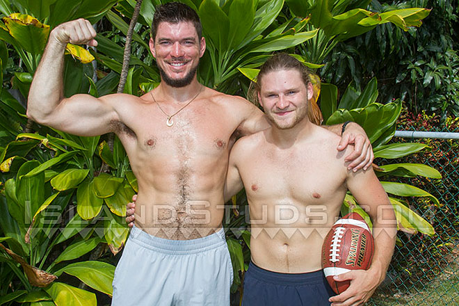 Image from Aloha Island Studs Affiliate!  Hockey is Chilly. blog