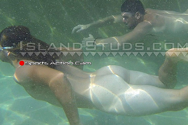 Aloha Island Studs Affiliate!  Hockey is Chilly. Image