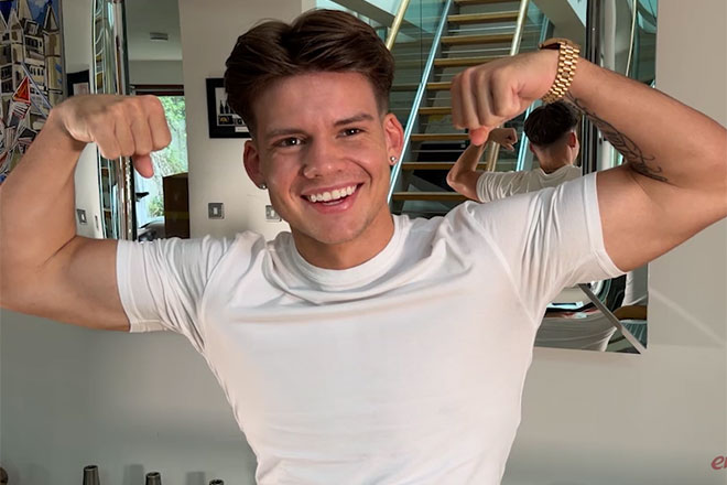 Young & Ripped Professional Teen Boxer Image