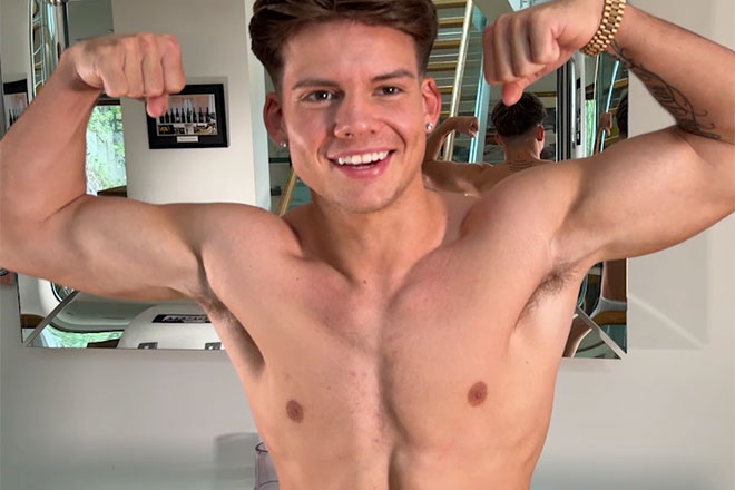 Young & Ripped Professional Teen Boxer Image