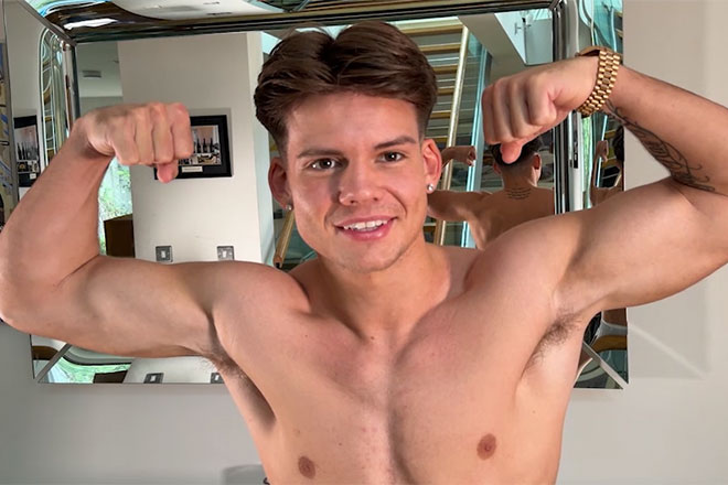 Young & Ripped Professional Teen Boxer Image