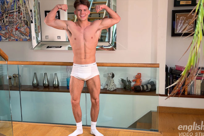 Young & Ripped Professional Teen Boxer Image