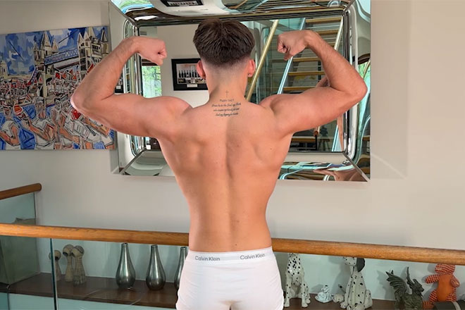 Young & Ripped Professional Teen Boxer Image