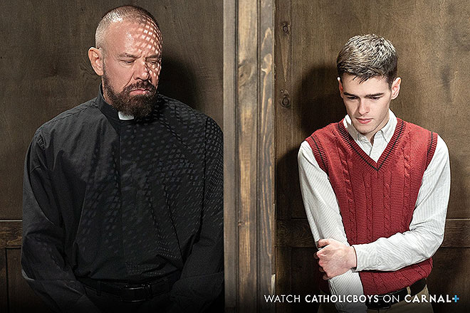 Image from Confessional Altar Boy Tyga Vol. 1 blog