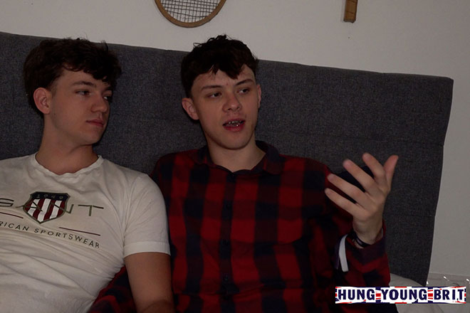 Image from Teen Twink Fingers Cum Into Adorable Boyfriend blog