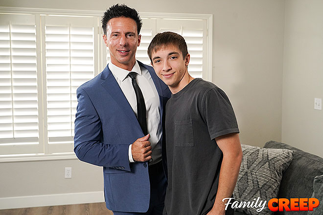 Swapping Step-Dads: Sneaking Around Image