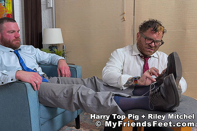 Image from Riley & Harry Top Pig blog