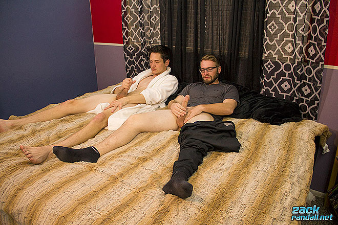 Caesar Cumming & Jake Karhoff Image