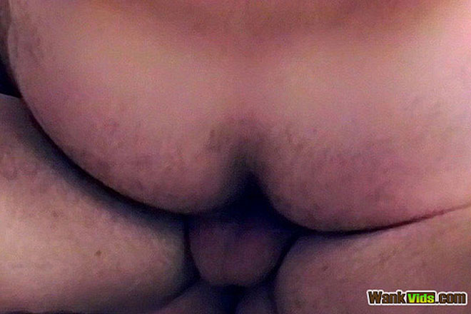 Well Hung Long Haired Stud Fucks Ass Image