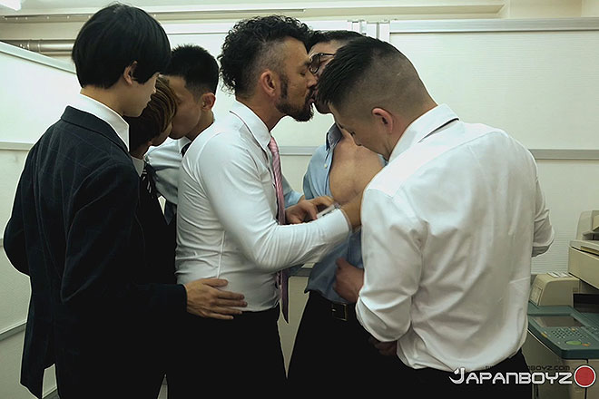 Image from Orgy In The Office, Part 1 blog
