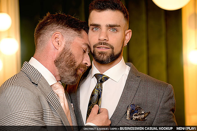 Businessmen Casual Hookup Image