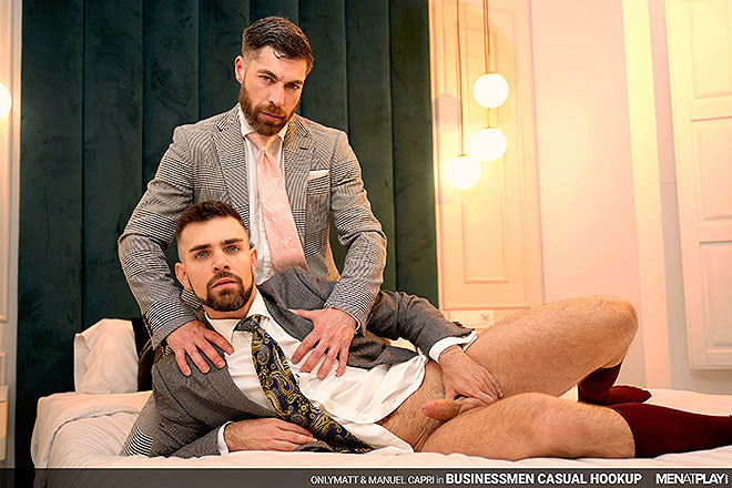 Businessmen Casual Hookup Image