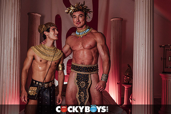 'GODS & HEROES' Episode One Image