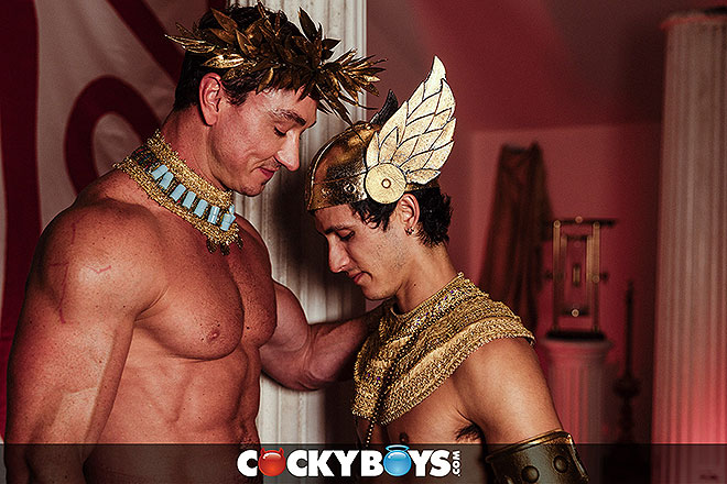 'GODS & HEROES' Episode One Image