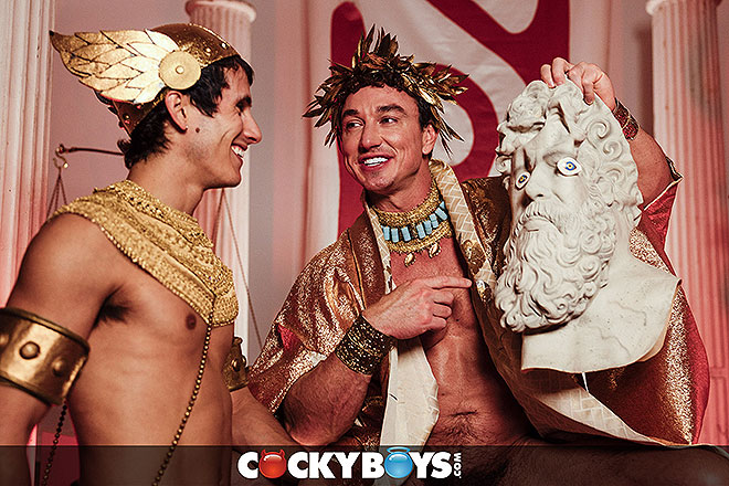 'GODS & HEROES' Episode One Image