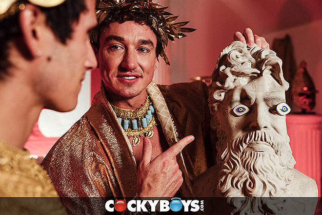 'GODS & HEROES' Episode One Image