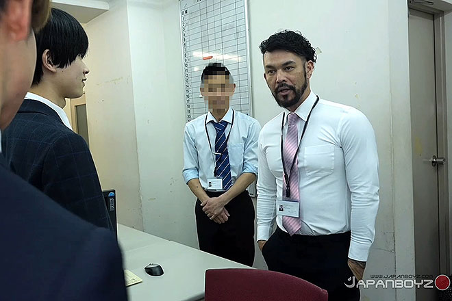 Image from Orgy In The Office, Part 2 blog