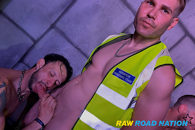 Who Was The Last Man Standing? A European Breeding Team Movie. Image