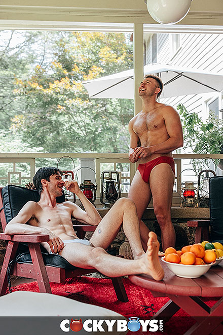 Daniel Evans & Tanner Thomas Image