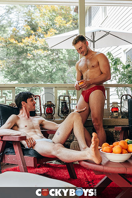 Daniel Evans & Tanner Thomas Image
