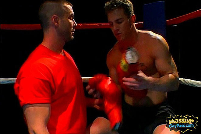 Image from gallery Muscle Stud Boxer Rimmed & Fucked Hard