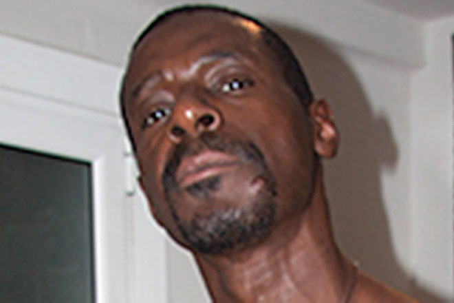 White ass gets no rest and has to put up with a big black cock. Image