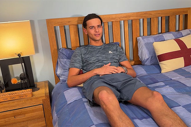 Young Straight Teen's 1st Manhandling Image