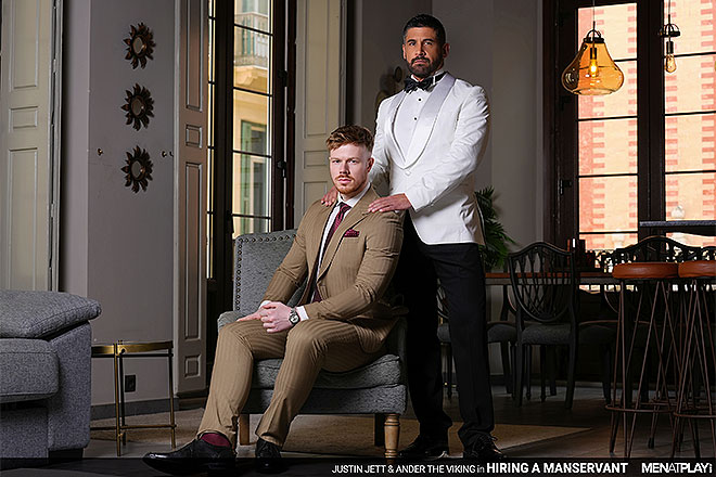 Image from gallery Hiring a Manservant