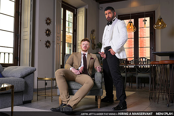 Hiring a Manservant Image