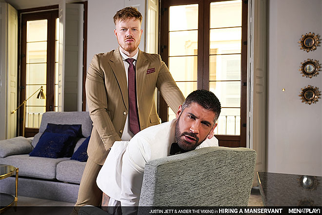 Hiring a Manservant Image
