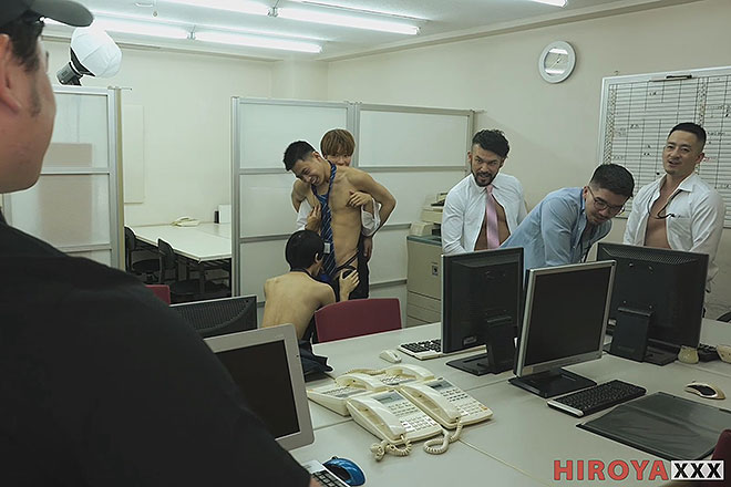 Panasodick Orgy In The Office Image