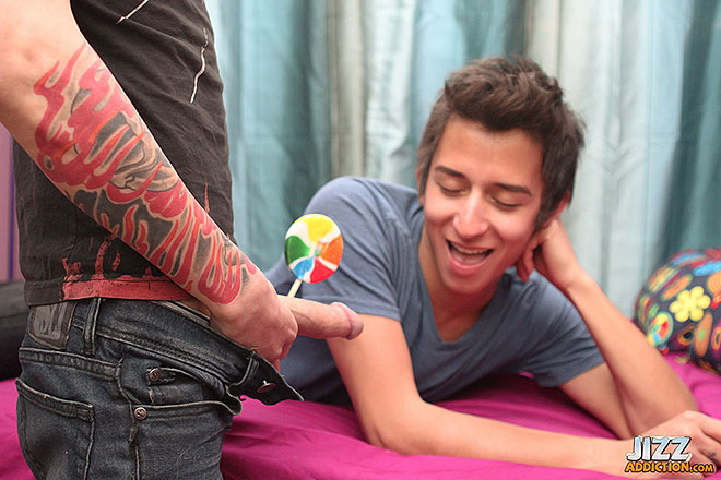 A Hot Load For Thirsty Daniel! Image