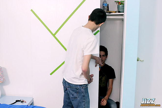 Giovanni Caught Being Nosey! Image