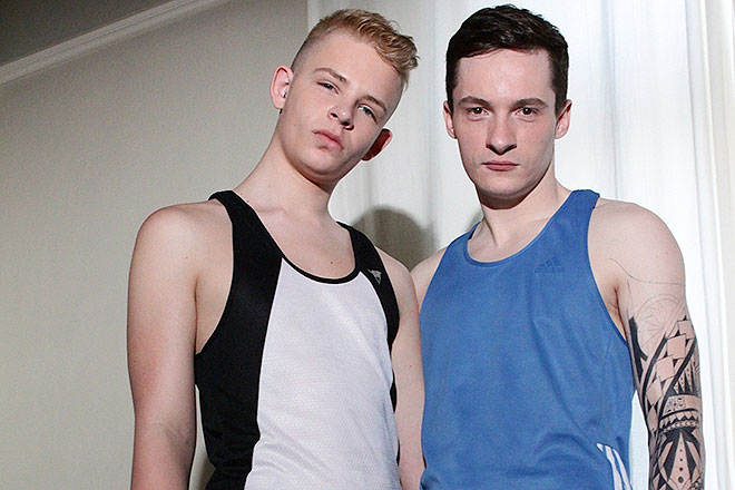 Image from gallery Daniel James and Alex Silvers