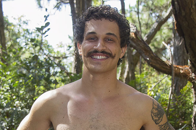 Brazil's Best Hairy Ass: Freddie Mercury Look-A-Like from Brazil. Image