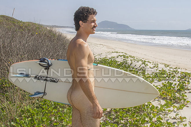 Brazil's Best Hairy Ass: Freddie Mercury Look-A-Like from Brazil. Image