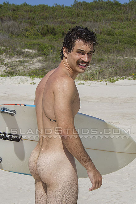 Brazil's Best Hairy Ass: Freddie Mercury Look-A-Like from Brazil. Image