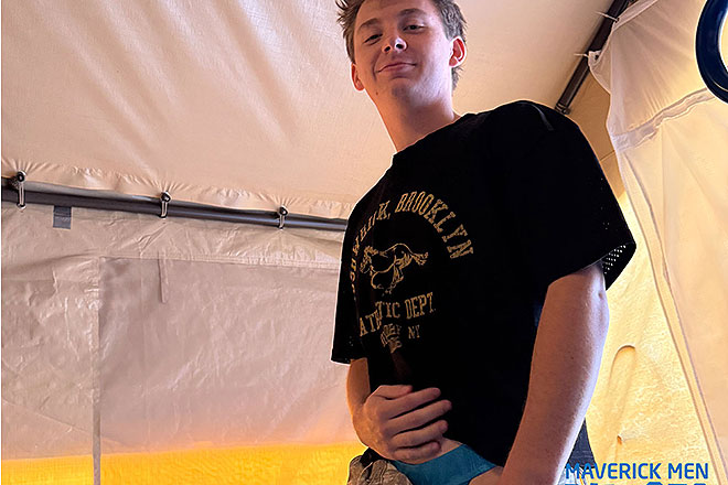 Little Twink Cum Cannon Image