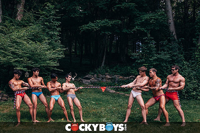 Image from CAMP COCKYBOYS: ORGY blog