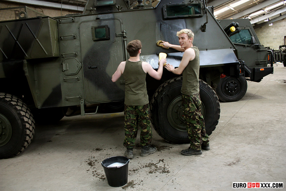 Image from Colby & Jonny: Ass Fucking Army Grunts blog
