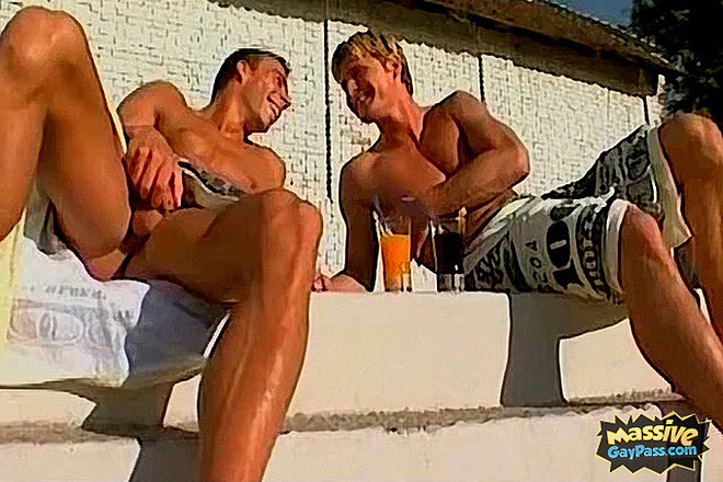 Image from Gorgeous Blond Face Fucked & Spooned blog