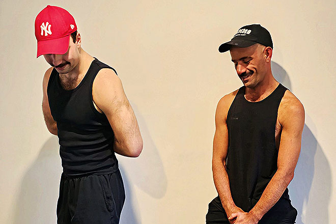 Image from Pup Benji and Leo's BTS Flip blog