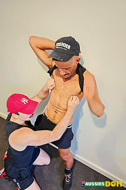 Pup Benji and Leo's BTS Flip Image