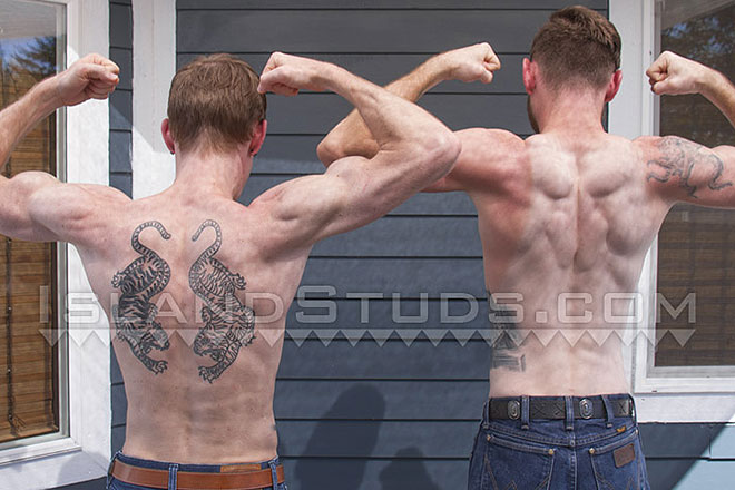 All-American Cum Contest! Pee Duo, Boner Jump Rope & Cock Worship! Image