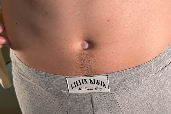 Young Straight & Athletic Footballer Wanks his Huge Uncut Cock. Image