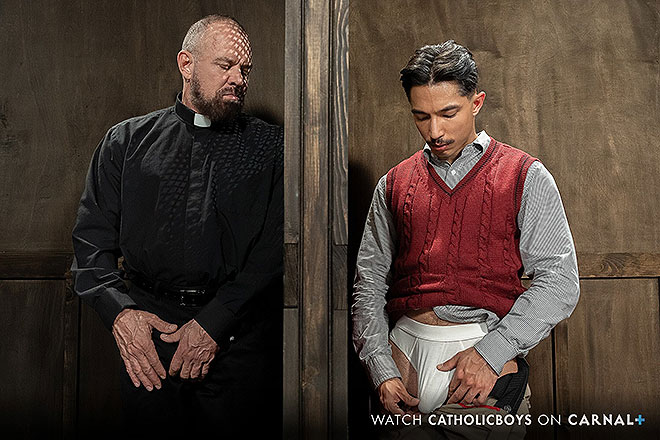 The Confessional Altar Boy Cruz Vol. 1 Image
